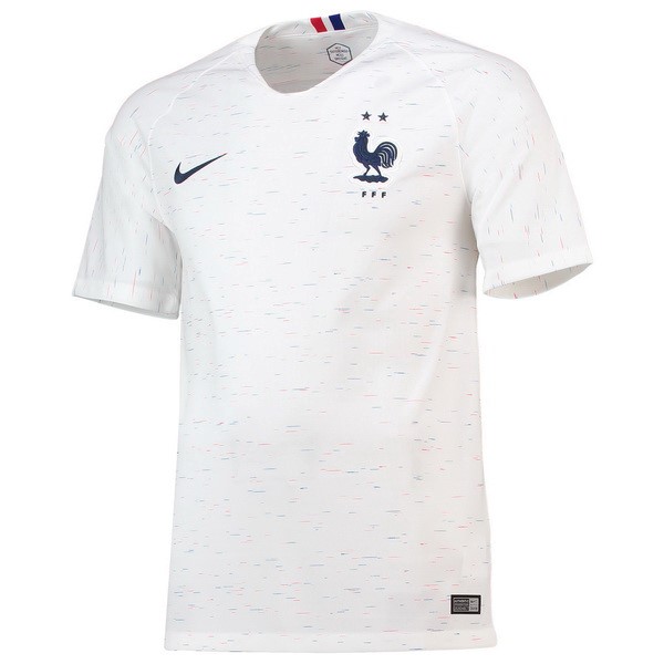 Camiseta Francia Segunda 2018 Blanco